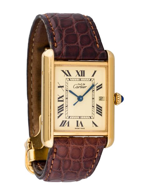 cartier watcg|cartier tank watch.